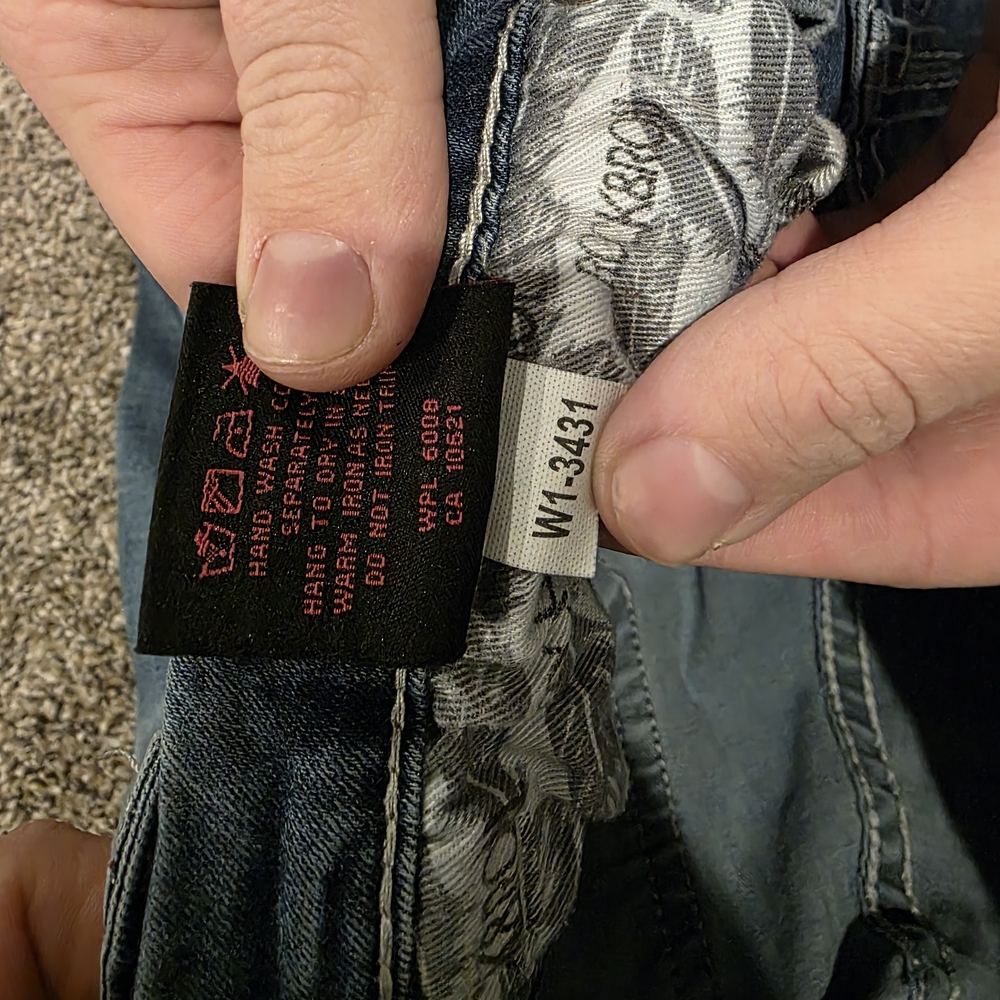 Rock & Roll Cowgirl Dark Blue Boot Cut Jeans